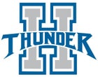 Hinkley Thunder Girls Varsity Tennis Spring 24-25 team photo.