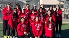 Sandia Matadors Girls Varsity Tennis Spring 24-25 team photo.