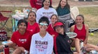 Rio Grande Ravens Girls Varsity Tennis Spring 24-25 team photo.
