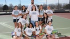 La Cueva Bears Girls Varsity Tennis Spring 24-25 team photo.