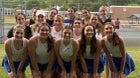 Gate City Blue Devils Girls Varsity Tennis Spring 24-25 team photo.
