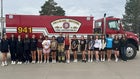 Brush Beetdiggers Girls Varsity Tennis Spring 24-25 team photo.