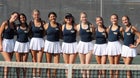Winter Haven Blue Devils Girls Varsity Tennis Spring 24-25 team photo.