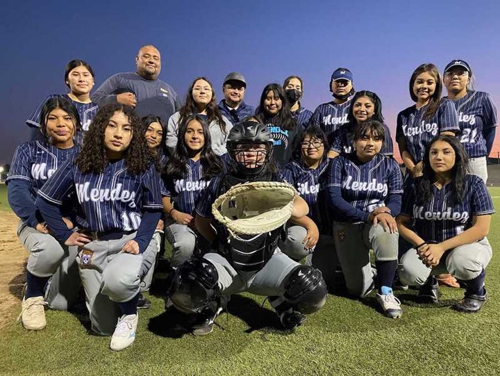 Mendez Softball Roster (202223)