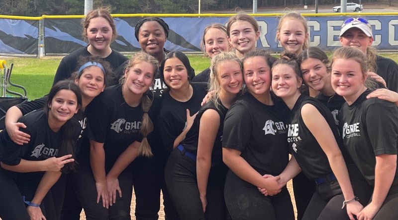 Grace Community High School Tyler Tx Varsity Softball
