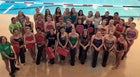Central Indians Girls Varsity Swimming Fall 19-20 team photo.