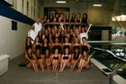 Jackson Hole Broncs Girls Varsity Swimming Fall 19-20 team photo.
