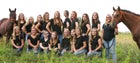 Cody Broncs Girls Varsity Swimming Fall 19-20 team photo.
