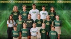 Saint Stephen's Episcopal Falcons Boys JV Swimming Fall 23-24 team photo.