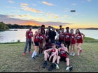 Franklinton Red Rams Boys Varsity Indoor Track & Field Winter 22-23 team photo.