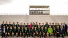 Payson Lions Boys Varsity Soccer Spring 23-24 team photo.