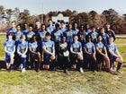 Surry County Cougars Boys Varsity Soccer Spring 23-24 team photo.