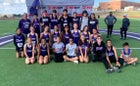 Clovis Wildcats Girls Varsity Cross Country Fall 21-22 team photo.