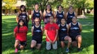 Crownpoint Eagles Girls Varsity Cross Country Fall 21-22 team photo.