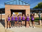 Miyamura Patriots Girls Varsity Cross Country Fall 21-22 team photo.