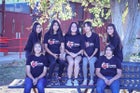 Cobre Indians Girls Varsity Cross Country Fall 21-22 team photo.