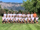 Eldorado Eagles Girls Varsity Cross Country Fall 21-22 team photo.
