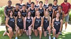 Sandia Prep Sundevils Girls Varsity Cross Country Fall 21-22 team photo.