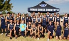 La Cueva Bears Girls Varsity Cross Country Fall 21-22 team photo.