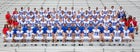 Las Cruces Bulldawgs Boys Varsity Football Fall 13-14 team photo.