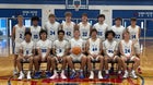 McDowell Titans Boys Varsity Basketball Winter 24-25 team photo.