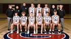Garrett Railroaders Boys Varsity Basketball Winter 24-25 team photo.