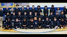 Huntingdon Mustangs Boys Varsity Basketball Winter 24-25 team photo.