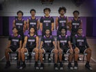 Crossroad Academy Scorpions Boys Varsity Basketball Winter 24-25 team photo.