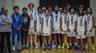 Classen SAS Comets Boys Varsity Basketball Winter 24-25 team photo.