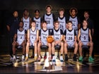 Jasper Vikings Boys Varsity Basketball Winter 24-25 team photo.