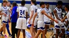 Cassopolis Rangers Boys Varsity Basketball Winter 24-25 team photo.