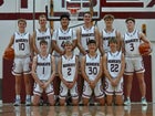 WF West Bearcats Boys Varsity Basketball Winter 24-25 team photo.