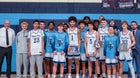 Union Pines Vikings Boys Varsity Basketball Winter 24-25 team photo.
