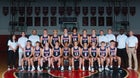 Springville Red Devils Boys Varsity Basketball Winter 24-25 team photo.