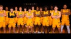 Moravian Prep National Lions Boys Varsity Basketball Winter 24-25 team photo.