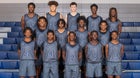 Portal Panthers Boys Varsity Basketball Winter 24-25 team photo.