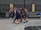 Crossroads Christian Academy  Boys Varsity Basketball Winter 24-25 team photo.