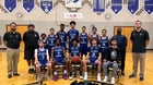 Marie Philip Galloping Ghosts Boys Varsity Basketball Winter 24-25 team photo.