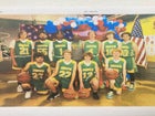 Joppa-Maple Grove Rangers Boys Varsity Basketball Winter 24-25 team photo.