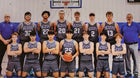 Unity Christian Knights Boys Varsity Basketball Winter 24-25 team photo.