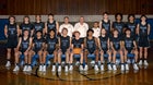Rocklin Thunder Boys Varsity Basketball Winter 24-25 team photo.