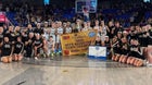 Loretto Mustangs Boys Varsity Basketball Winter 24-25 team photo.