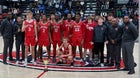 Mt. Zion Eagles Boys Varsity Basketball Winter 24-25 team photo.