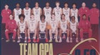 Mill Creek Hawks Boys Varsity Basketball Winter 24-25 team photo.