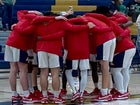 Charleston Math & Science Riptide Boys Varsity Basketball Winter 24-25 team photo.