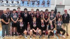 Bucktail Bucks Boys Varsity Basketball Winter 24-25 team photo.