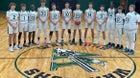 Corinth Christian Academy Warriors Boys Varsity Basketball Winter 24-25 team photo.