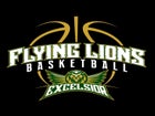 Excelsior Classical Academy Flying Lions Boys Varsity Basketball Winter 24-25 team photo.