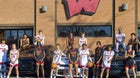 Wesleyan Christian Academy Trojans Boys Varsity Basketball Winter 24-25 team photo.
