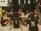 New Bern Christian Academy  Boys Varsity Basketball Winter 24-25 team photo.